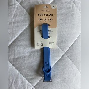 NWT Wild One All-Weather dog collar in Moonstone (size SMALL)